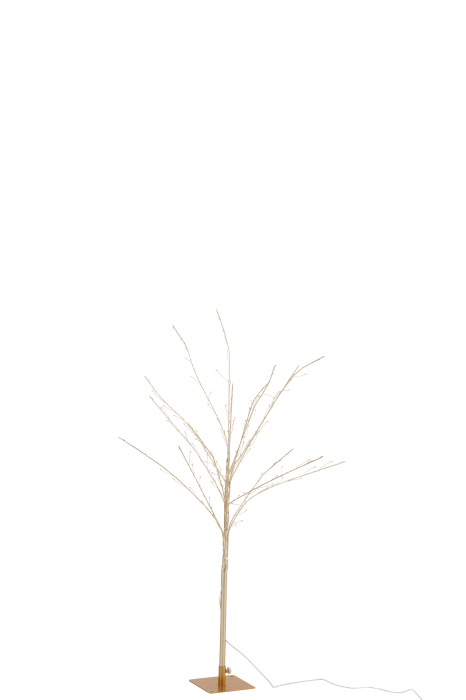 Decoratiune, Metal , Auriu, 51x51x99 [1]