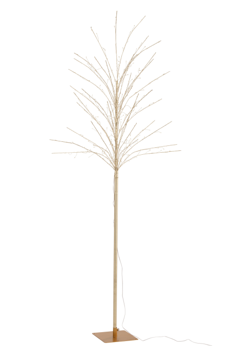 Decoratiune, Metal , Auriu, 70x70x180 [1]
