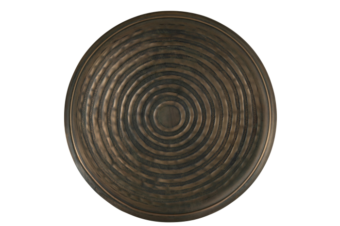Decoratiune, Metal , Bronz, 60x60x3 [2]