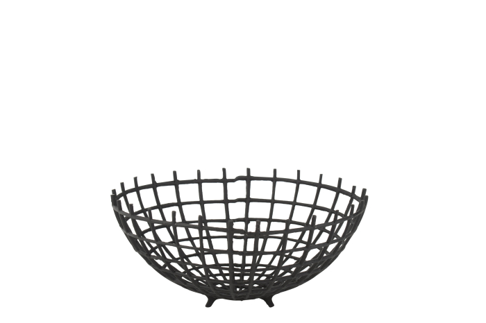 Decoratiune, Metal , Negru, 38.5x38.5x16.5 [1]