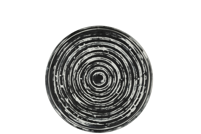 Decoratiune, Metal , Negru, 51x51x3 [2]