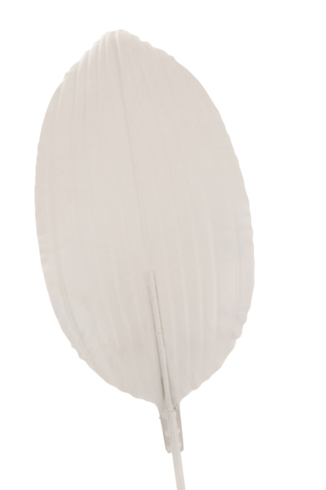 Decoratiune metalica la ghiveci, Metal, Alb, 57x48x101.5 [2]