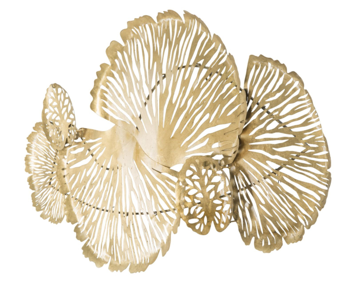 Decoratiune orizontal de fier Iris 115x5x64 cm [3]