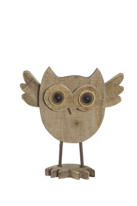 Decoratiune OWL FINLAND (cm) 22X5X21