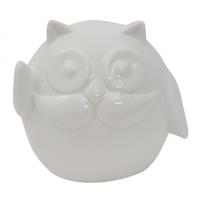 Decoratiune OWL HELLO (cm) 9,5X6,5X8,5