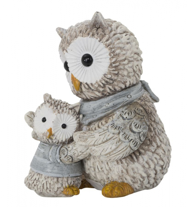 Decoratiune OWL KEN SON (cm) 7X4,5X7,5 [2]