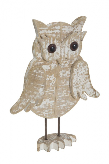 Decoratiune OWL NORWAY  (cm) 27,5X7X33  [2]