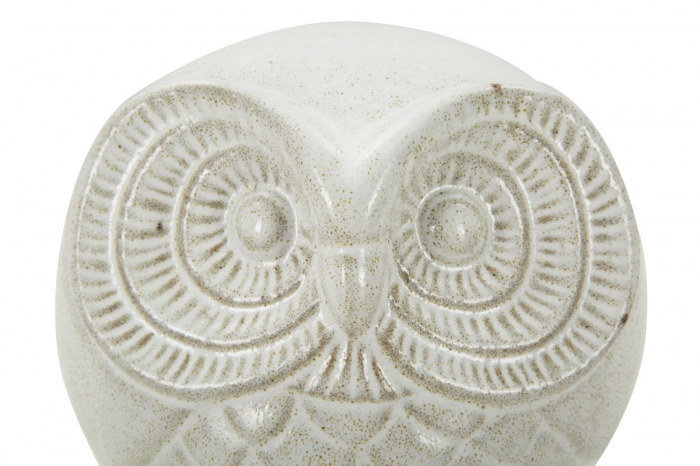 Decoratiune OWL SAND B (cm) Ø 15,5X12,5  [5]