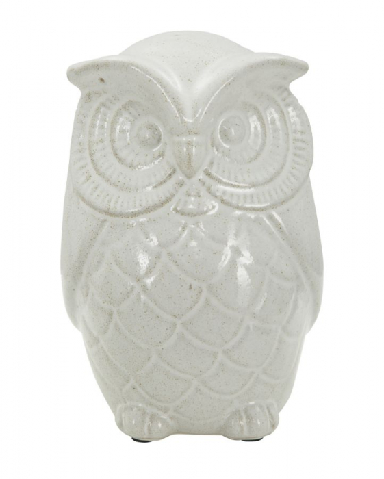 Decoratiune OWL SAND B (cm) Ø 13,5X21 [2]