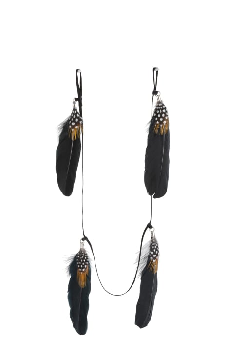 Decoratiune, Pene, Maro, 6x0.5x15 [1]