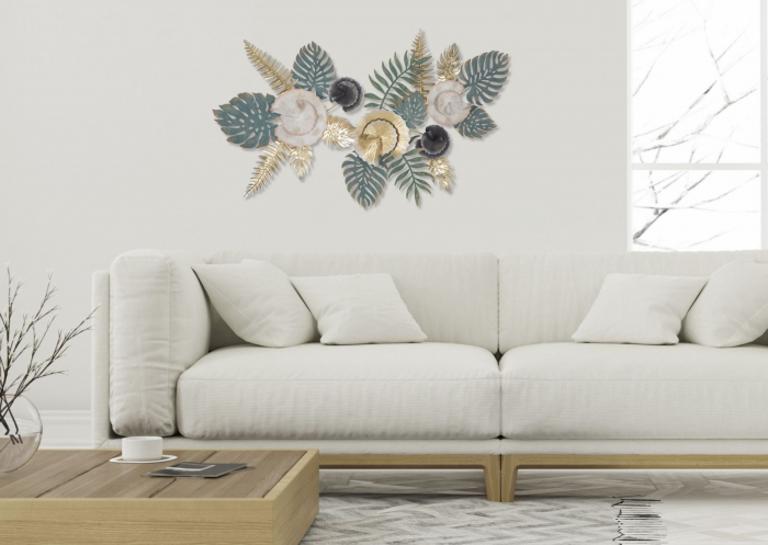 Decoratiune pentru perete AMAZ, 115X6X70 cm, Mauro Ferretti [9]