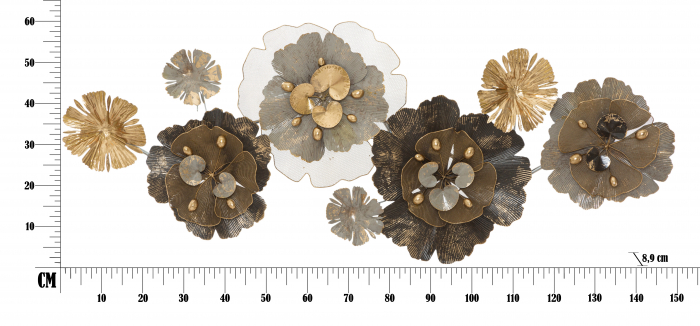 Decoratiune pentru perete  BUNGY CM 149,2X8,9X61, Mauro Ferretti [6]