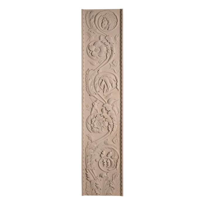 Decoratiune perete, Acanthus, finisaj din gresie, Dims: L. 179 | W. 40 | D. 6  (CM) [3]