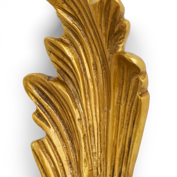 Decoratiune perete, Lumière finisaj auriu antic, Dims: W. 46 | D. 24.5 | H. 55  (CM) [9]