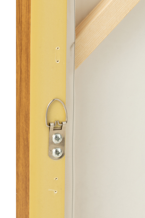 Decoratiune perete, Panza, Multicolor, 76x76x3.7 [4]