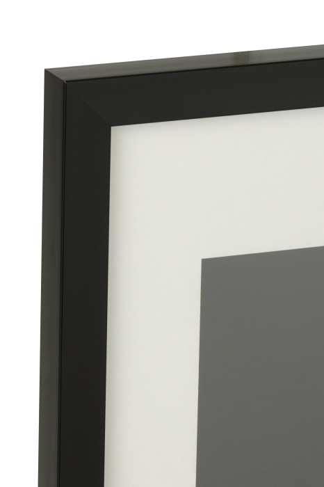 Decoratiune perete, Panza, Negru, 40x60x2.5 [2]