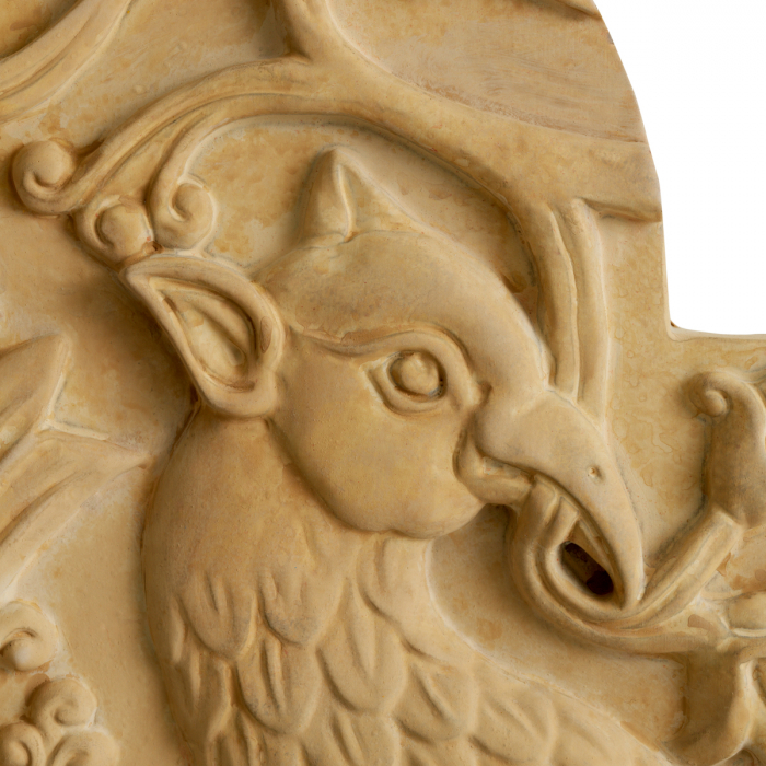 Decoratiune perete, Salerno set de 2 finisaj gresie, Dims: W. 44.5 | D. 5 | H. 63.5  (CM) [5]