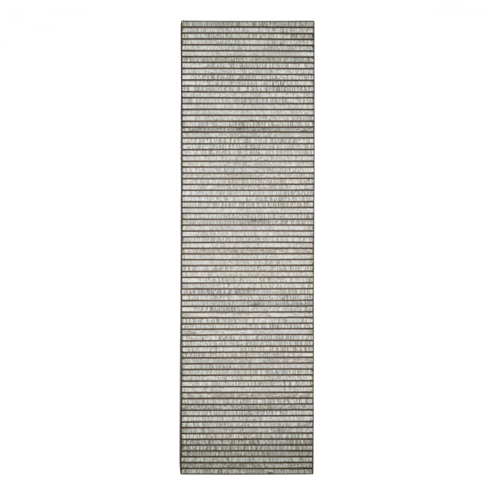 Decoratiune perete, Zambra oglinda antica din sticla, Dims: L. 203.5 | W. 60.5 | D. 8  (CM) [3]