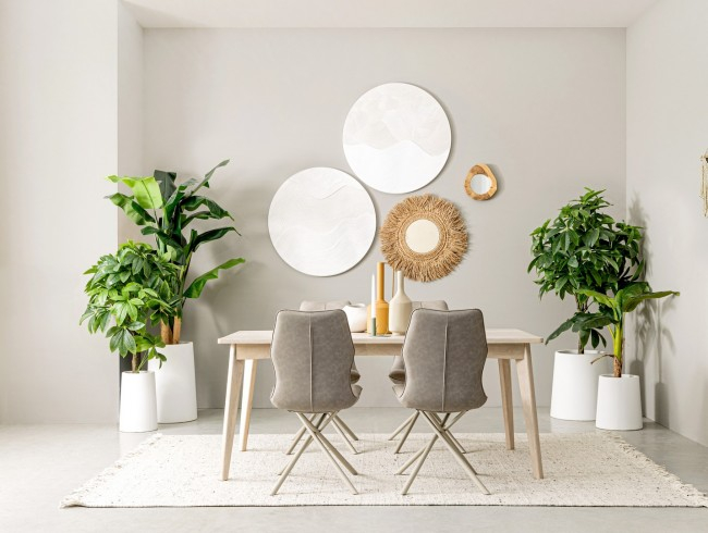 DECORATIUNE PLANTĂ BANANIER CU GHIVECI 7 FOND H113CM [2]