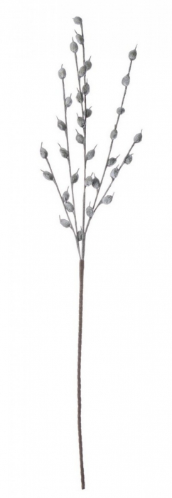 DECORATIUNE RAMURA GRI BUD X34B H126 [1]
