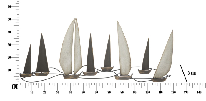 Decoratiune, Regatta 119x3x51 cm [7]