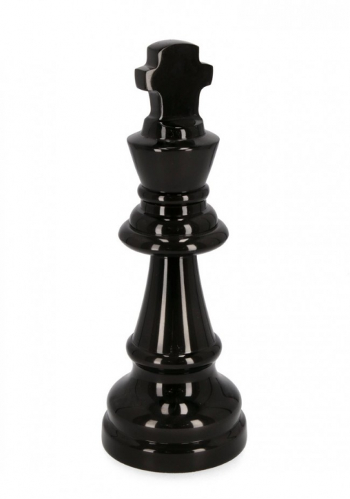 Decoratiune Rege Sah, Negru [1]