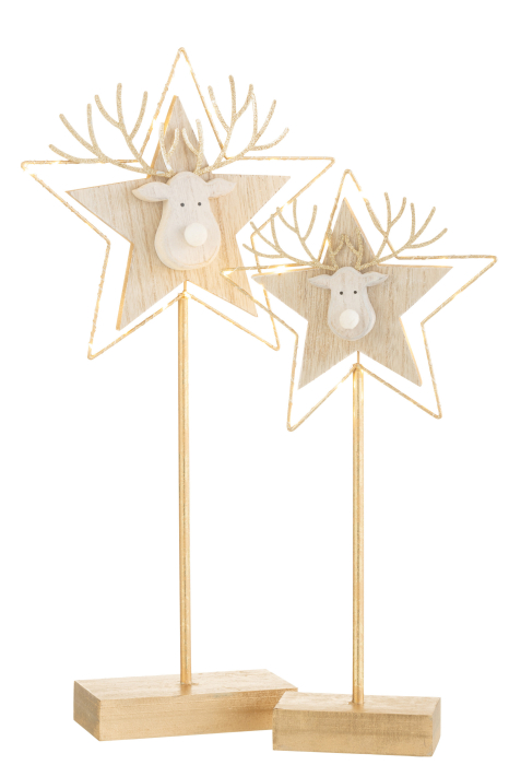 Decoratiune Ren pe suport [5]