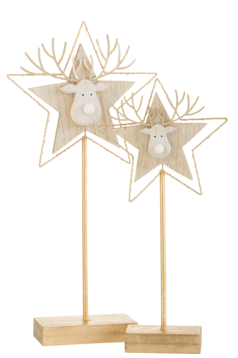 Decoratiune Ren pe suport [4]