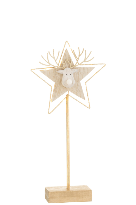Decoratiune Ren pe suport [1]