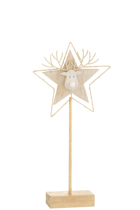 Decoratiune Ren pe suport [2]