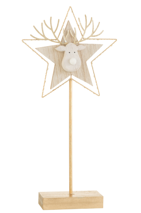 Decoratiune Ren pe suport [2]