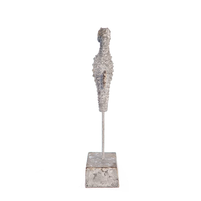 Decoratiune SEAHORSE, metal, 22.5X10X5.5 cm [4]