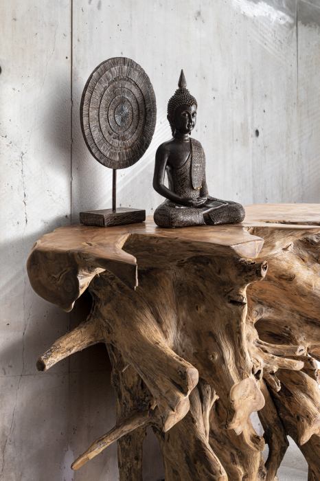Decoratiune Shiva Buddha, Rasina, Maro, 23x13x34 cm [2]