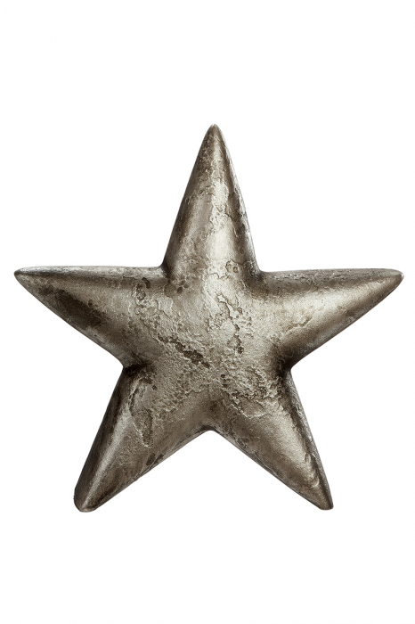 Decoratiune STAR, ceramica, 31×6.5×30 cm GILDE imagine noua elgreco.ro