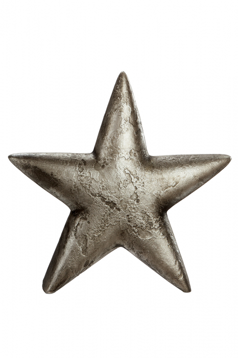 Decoratiune STAR, ceramica, 38x8x40 cm