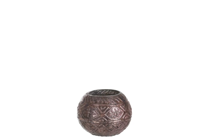 Decoratiune, Sticla, Gri, 10x10x9 [1]