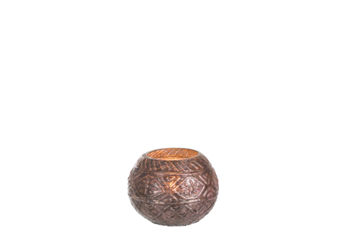 Decoratiune, Sticla, Gri, 10x10x9 [2]