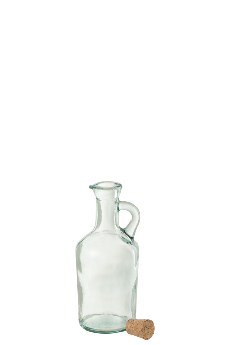 Decoratiune, Sticla, Transparent, 8x8x16 [2]