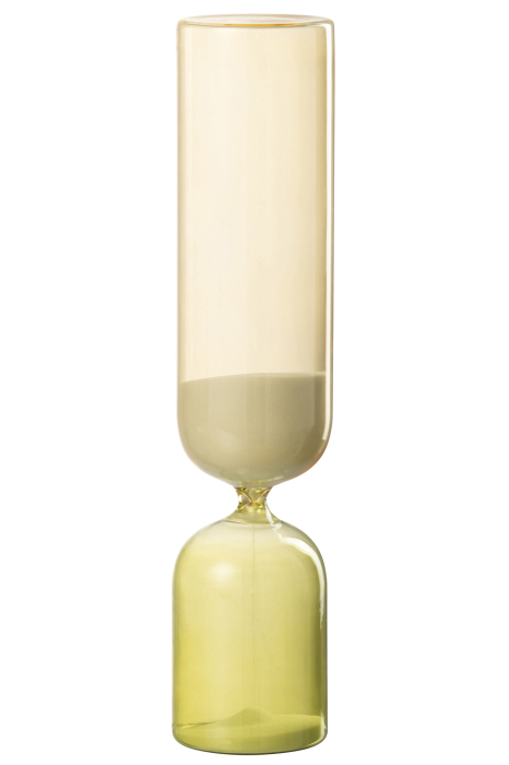 Decoratiune, Sticla, Verde, 6.5x6.5x30.5 [1]