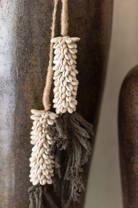 Decoratiune, Textil, Natural, 66x18x3 [1]