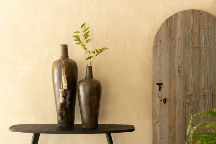 Decoratiune, Textil, Natural, 66x18x3 [2]