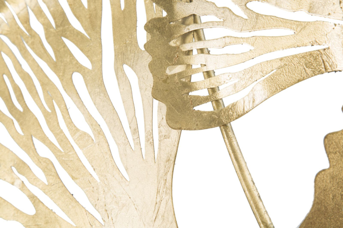 Decoratiune vertical de fier cu iris 78x5,5x101 cm [6]