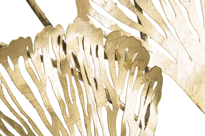 Decoratiune vertical de fier cu iris 78x5,5x101 cm [4]