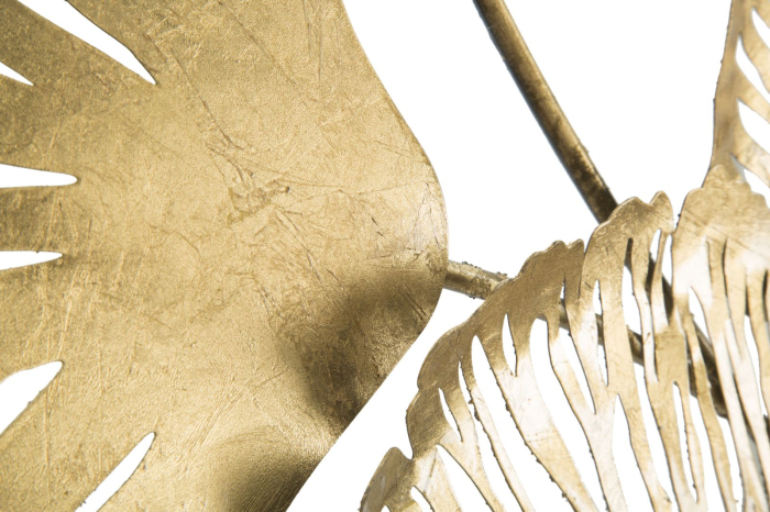 Decoratiune vertical de fier cu iris 78x5,5x101 cm [7]