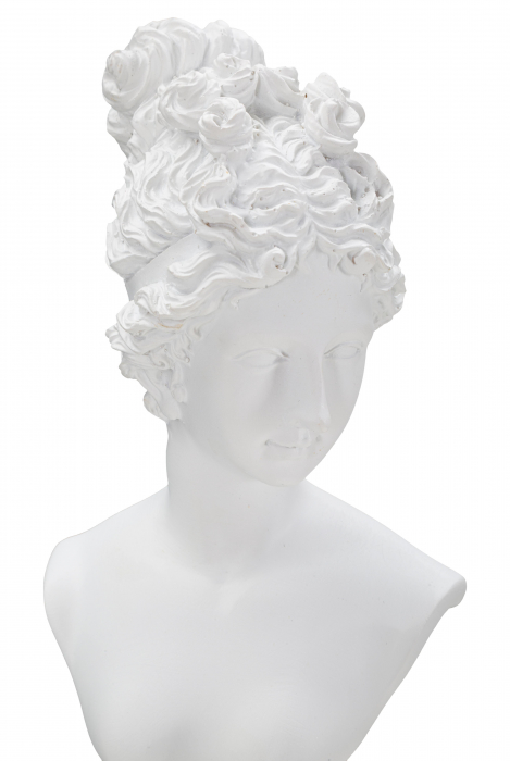 Decoratiune Woman, Rasina   , Alb, 35.5x11x10 cm [4]