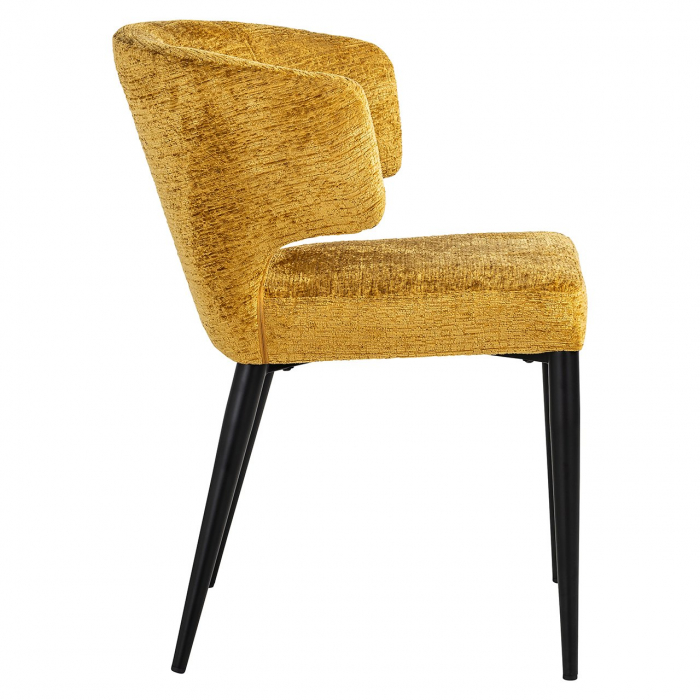 Scaun dining Taylor galben mustar [2]