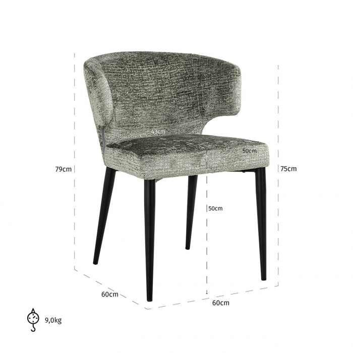 Scaun Taylor thyme fusion (Fusion thyme 206) [5]