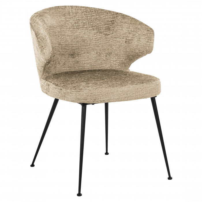 Scaun de dining, Xandra desert fusion ignifug (FR-Fusion 109 desert) [1]