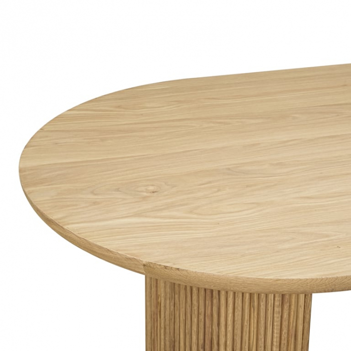 Masa de dining Belfort 280 (Natural oak) [3]