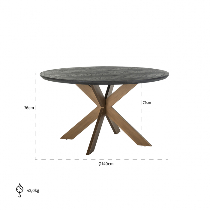 Masa  Blackbone alama 140Ø [3]